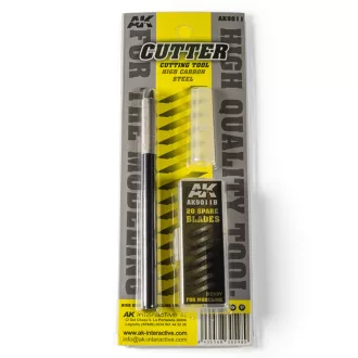 AK Interactive - Cutter makettező szerszám