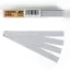 AK Interactive - Dry Sandpaper 240 grit x 50 units csiszolóeszköz