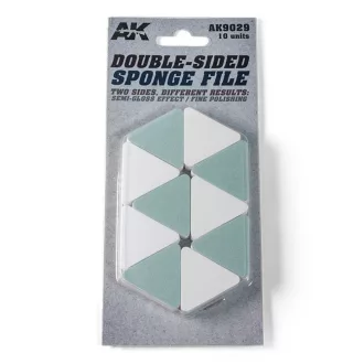   AK Interactive - Doble-Sided Sponge File makettező szerszám