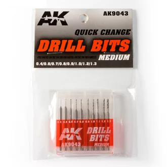 AK Interactive - Drill Bits kézifúró