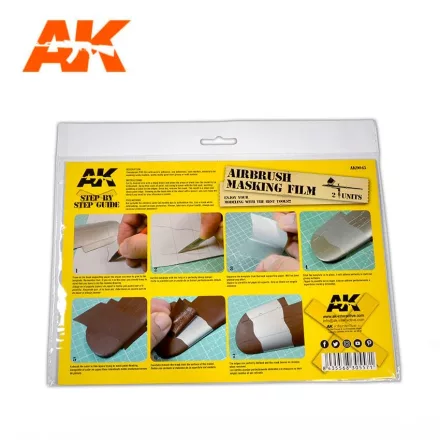 AK maszkolólap A4 2db