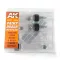 AK Interactive - Paint Doser Bottles 4x60 ml makettező szerszám