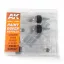 AK Interactive - Paint Doser Bottles 4x60 ml makettező szerszám