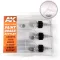 AK Interactive - Paint Doser Bottles 3x100 ml makettező szerszám