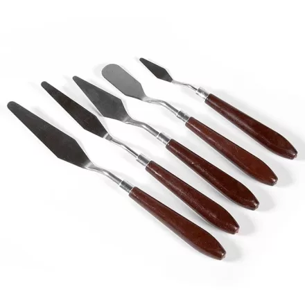 AK MODELING SPATULAS SET