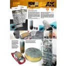AK FLEXIBLE AIRBRUSH STENCIL 1:48-1:72