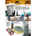 AK FLEXIBLE AIRBRUSH STENCIL 1:48-1:72