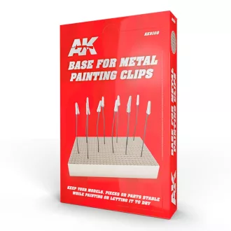   AK Interactive - BASE FOR METAL PAINTING CLIPS makettező szerszám