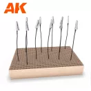 AK Interactive - BASE FOR METAL PAINTING CLIPS makettező szerszám