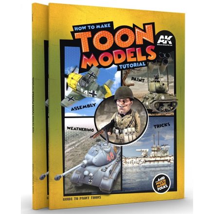 AK How to make TOON MODELS tutorial