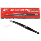AK Interactive - HG ANGLED TWEEZERS 01 (THIN TIPPED) csipesz