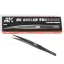 AK Interactive - HG ANGLED TWEEZERS 02 (FLAT-END) csipesz