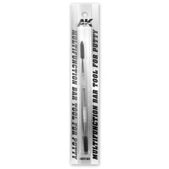 AK Interactive - MULTIFUNCTION BAR TOOL FOR PUTTY