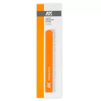   AK Interactive - Medium Sanding STICK / Stick de lija media csiszolóeszköz
