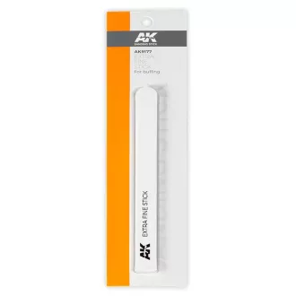  AK Interactive - Extra Fine Sanding STICK / Stick de lija extra fina csiszolóeszköz