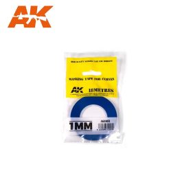 Ak Interactive Masking Tape For Curves 1mm