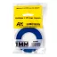 AK Interactive - Blue masking Tape for curves 1mm maszkolószalag