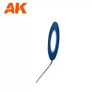AK Interactive - Blue masking Tape for curves 1mm maszkolószalag