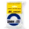 AK Interactive - Blue masking Tape for curves 2mm maszkolószalag