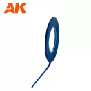 AK Interactive - Blue masking Tape for curves 2mm maszkolószalag