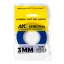 AK Interactive - Blue masking Tape for curves 3 mm maszkolószalag