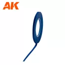 AK Interactive - Blue masking Tape for curves 3 mm maszkolószalag