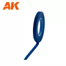 AK Interactive - Blue masking Tape for curves 6mm maszkolószalag