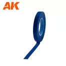 AK Interactive - Blue masking Tape for curves 10mm maszkolószalag