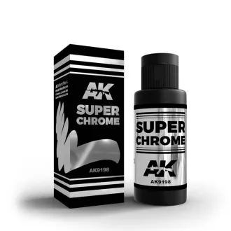 AK Interactive - SUPER CHROME festék