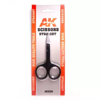   AK Interactive - SCISSORS STRAIGHT. (SPECIAL PHOTOETCHED) olló
