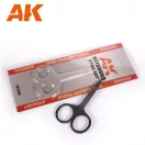 AK Interactive - SCISSORS STRAIGHT. (SPECIAL PHOTOETCHED) olló