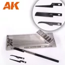 AK Interactive - CRAFT SAW SET (3 BLADES) makettező fűrész