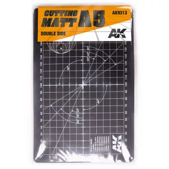 AK Interactive - Double Side Cutting Mat (A5) vágólap