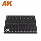 AK Interactive - Double Side Cutting Mat (A5) vágólap