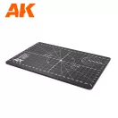 AK Interactive - Double Side Cutting Mat (A5) vágólap