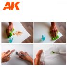 AK Interactive - ATOMIZER CLEANER FOR ACRYLIC 125ml