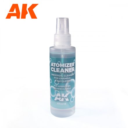 AK Interactive - ATOMIZER CLEANER FOR ENAMEL 125ml