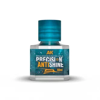 AK Interactive - Precision Antishine mattító folyadék