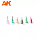 AK Interactive - PRECISION DISPENSERS (6cannulas & 2 bottles) adagoló