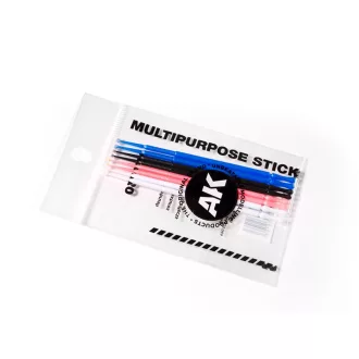   AK Interactive - Multipurpose sticks (8units) makettező szerszám