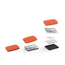 AK Interactive - WET PALETTE (Includes 40 papers sheets + 2 wipes) festőpaletta