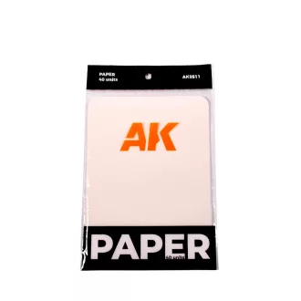   AK Interactive - Paper 40 units (Wet Palette Replacement) festőpaletta