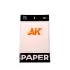 AK Interactive - Paper 40 units (Wet Palette Replacement) festőpaletta