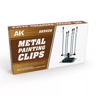 AK Interactive - METAL PAINTING CLIPS makettező szerszám