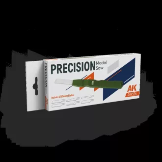 AK Interactive - PRECISION MODEL SAW makettező fűrész
