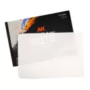 AK Interactive - TEAR-OFF PAPER PALETTE 15 SHEETS festőpaletta