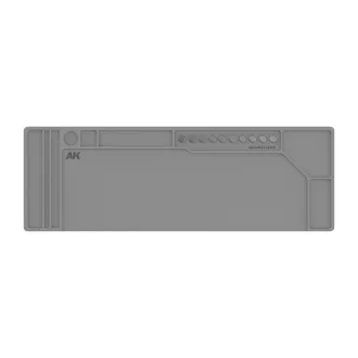   AK Interactive - SILICONE TABLECLOTH GREY 88,50 X 30 CM makettező szerszám