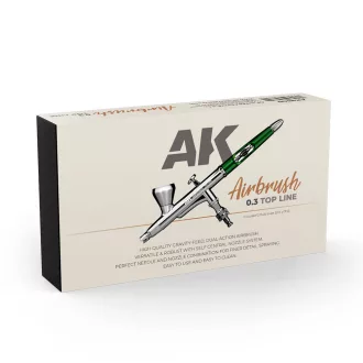 AK Interactive - AK AIRBRUSH 0.3 TOP LINE festékszóró