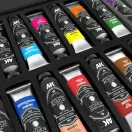AK Interactive - DELUXE EDITION BOX FULL RANGE ARTIST DENSE ACRYLIC COLOR festékkészlet