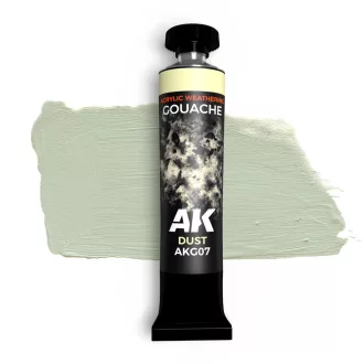 AK Interactive - DUST - AK GOUACHE 20 ml. festék